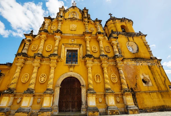 Arquitetura Colonial León Nicarágua — Fotografia de Stock
