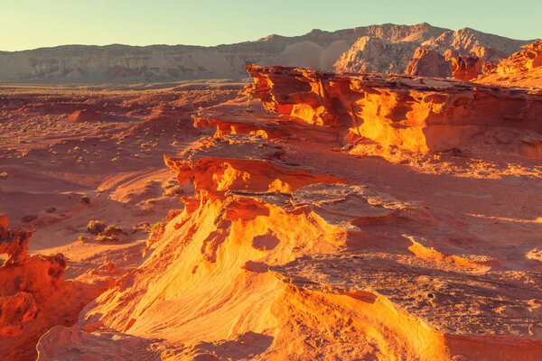 Little Finland near Mesquite, Nevada, USA