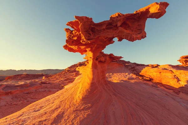 Mała Finlandia Pobliżu Mesquite Nevada Usa — Zdjęcie stockowe