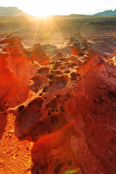 Mała Finlandia Pobliżu Mesquite Nevada Usa — Zdjęcie stockowe