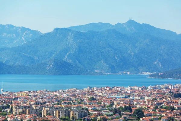 Hermosa Costa Marina Turquía — Foto de Stock