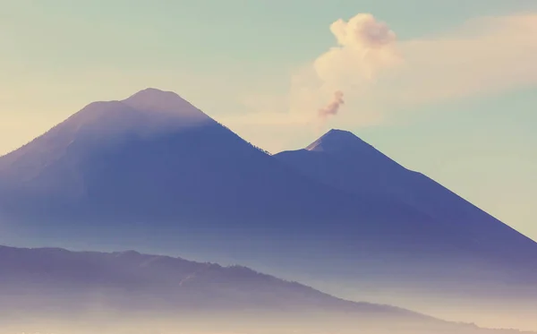 Bellissimo Paesaggio Vulcanico Guatemala America Centrale — Foto Stock