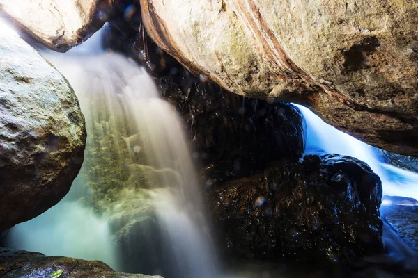哥斯达黎加的瀑布 — 图库照片