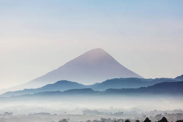 Increíble Paisaje Montañoso Guatemala —  Fotos de Stock
