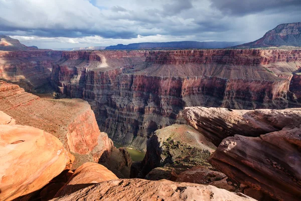 Picturesque Landscapes Grand Canyon — Stock Photo, Image
