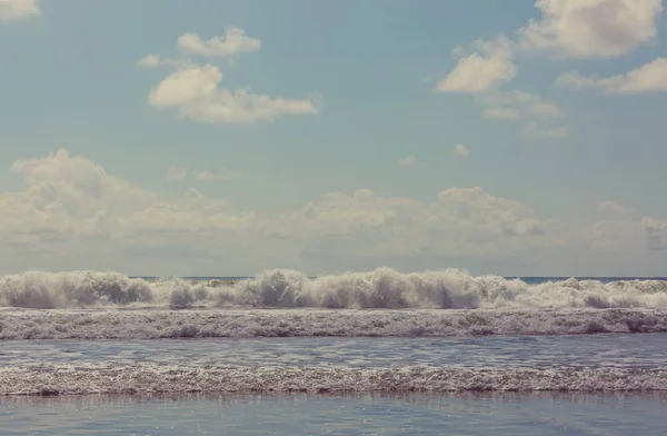 Plage Sur Côte Océan — Photo