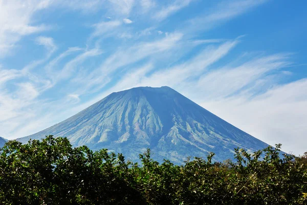 Paysage Montagneux Volcanique Nicaragua — Photo