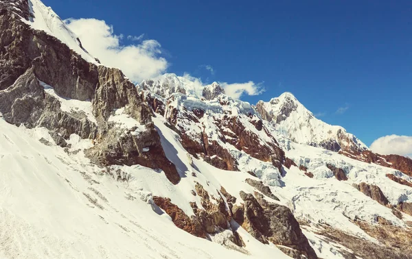 Bellissimi Paesaggi Montani Cordillera Huayhuash Perù Sud America — Foto Stock