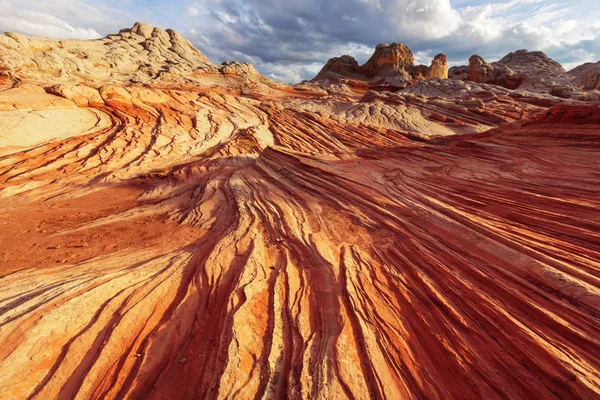 Utah Abd Kumtaşı Oluşumları — Stok fotoğraf