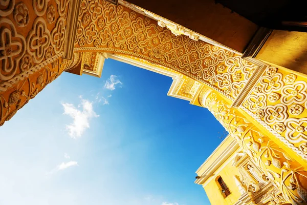 Koloniale Architectuur Antigua Guatemala Stad Centraal Amerika Guatemala — Stockfoto