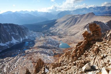 Sierra Nevada Dağları doğa manzara 
