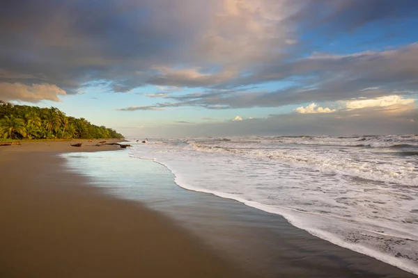 Smukke Tropiske Stillehavskyst Costa Rica - Stock-foto