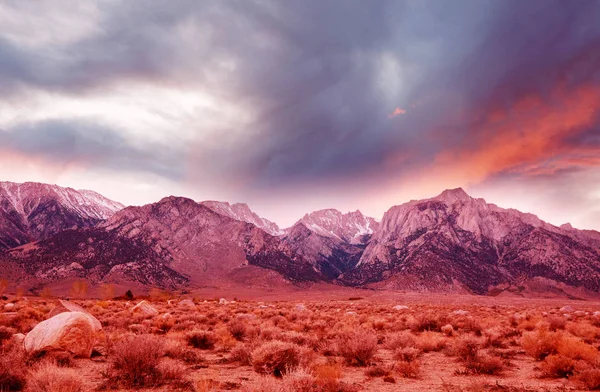 Serra Nevada Montanhas Natureza Paisagem — Fotografia de Stock