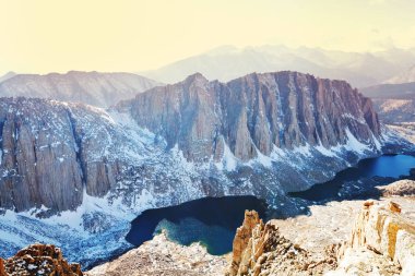Sierra Nevada Dağları doğa manzara 