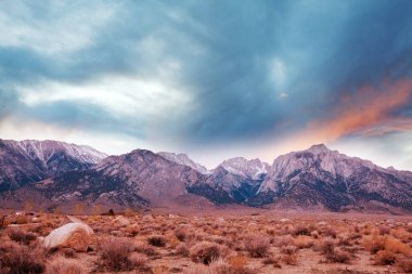 Sierra Nevada Dağları doğa manzara 