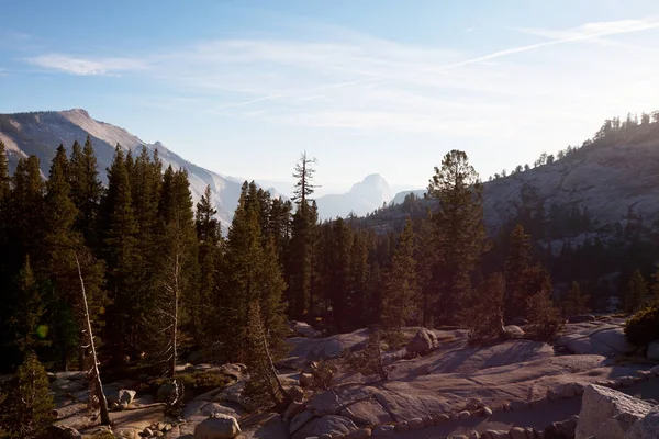 Lindas Paisagens Parque Nacional Yosemite Califórnia — Fotografia de Stock