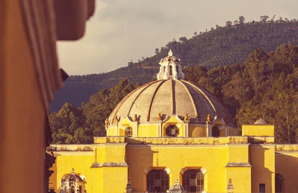Colonial Architecture Ancient Antigua Guatemala City Central America Guatemala — Stock Photo, Image