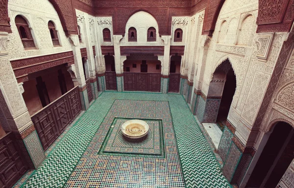 Bahia Palace Marrakesh Morocco — Stock Photo, Image