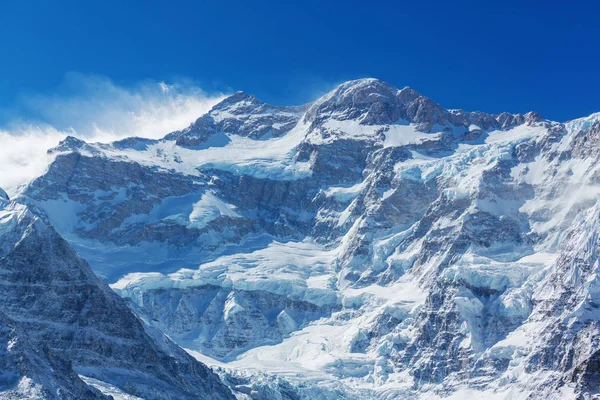 Vista Panoramica Sulle Montagne Regione Kanchenjunga Himalaya Nepal — Foto Stock