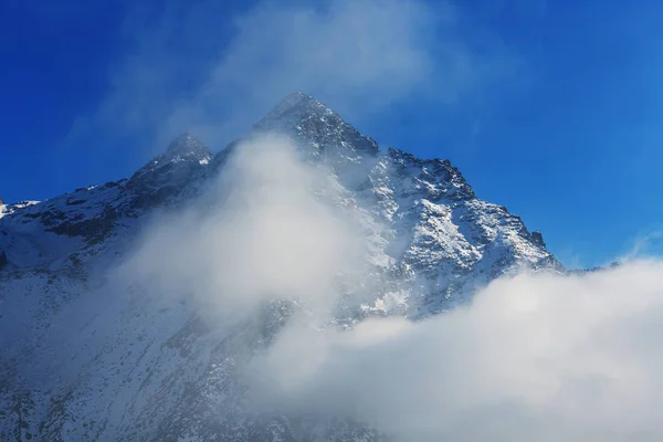 Dağların Manzarası Kanchenjunga Bölgesi Himalayalar Nepal — Stok fotoğraf