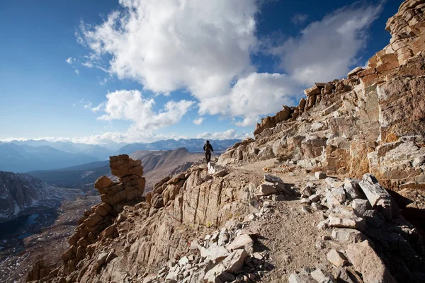 Sierra Nevada Dağları Doğa Manzara — Stok fotoğraf