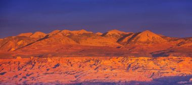 Canyonlands Milli Parkı doğa manzara