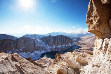 Sierra Nevada Dağları doğa manzara 