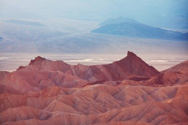 Zabriski gelin ABD doğa manzara modunda