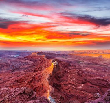 Utah, ABD 'de kumtaşı oluşumları