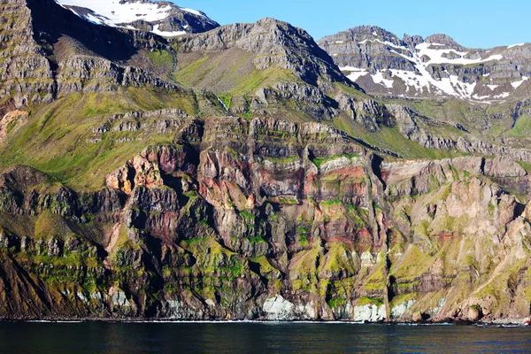 Terreno Ártico Áspero Islandia — Foto de Stock