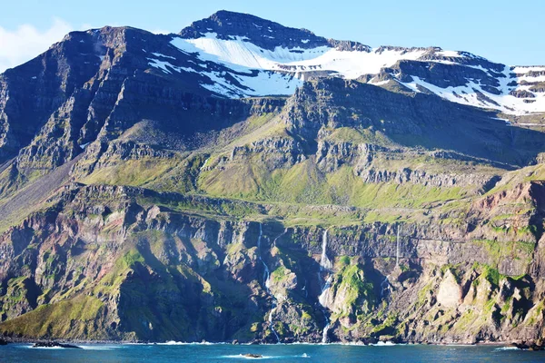 Terreno Ártico Acidentado Islândia — Fotografia de Stock