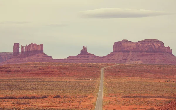 Pomnik Dolina Utah Stany Zjednoczone Ameryki — Zdjęcie stockowe