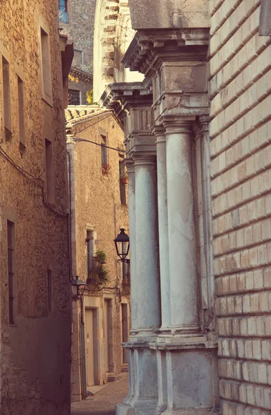 Altstadt Spanien — Stockfoto