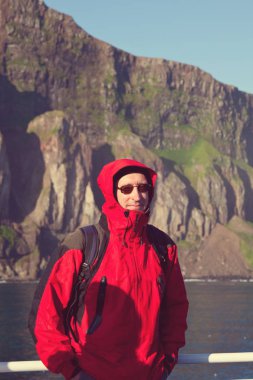 İzlanda 'nın engebeli kutup arazisi