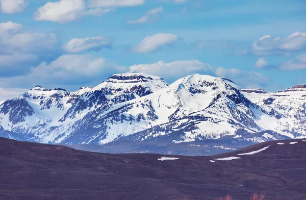 Park Narodowy Grand Teton Wyoming Usa Instagram Filtr — Zdjęcie stockowe
