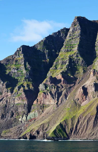 Rough Arctic Terrain Iceland — Stock Photo, Image