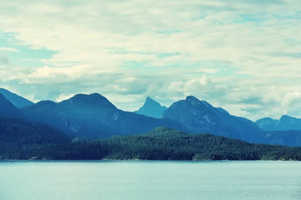 Vancouver Adası Kanada Doğa Manzara — Stok fotoğraf