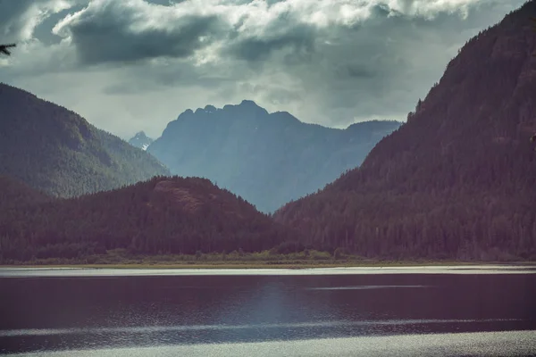 Isla Vancouver Canadá Naturaleza Paisaje — Foto de Stock