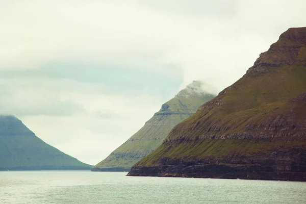 Isole Faroe Paesaggio Naturale — Foto Stock