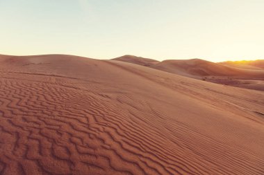 kum tepeleri Ölüm Vadisi Milli Parkı, Kaliforniya, ABD