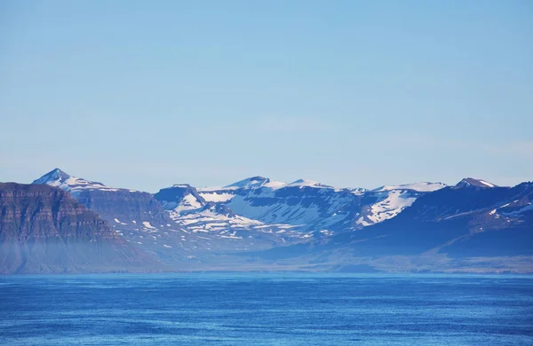 Rough Arctic Terrain Iceland — Stock Photo, Image