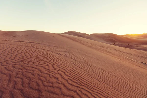 Dune Sabbia Nel Death Valley National Park California Usa — Foto Stock