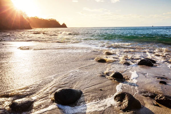 Schöne Tropische Pazifikküste Costa Rica — Stockfoto