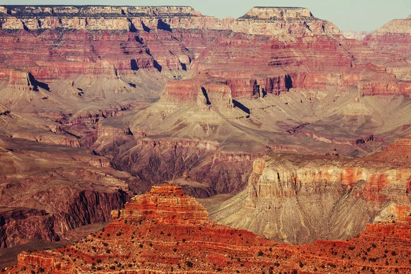 Malownicze Krajobrazy Wielkiego Kanionu Arizona Usa — Zdjęcie stockowe