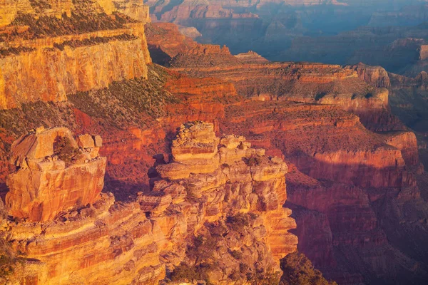 米国アリゾナ州グランドキャニオンの絵のような風景 — ストック写真