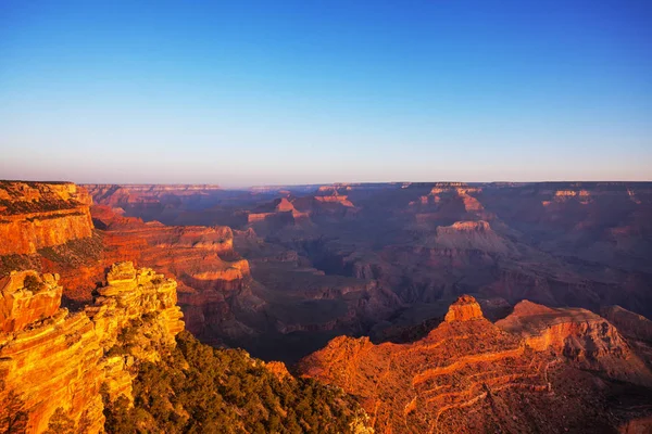 米国アリゾナ州グランドキャニオンの絵のような風景 — ストック写真