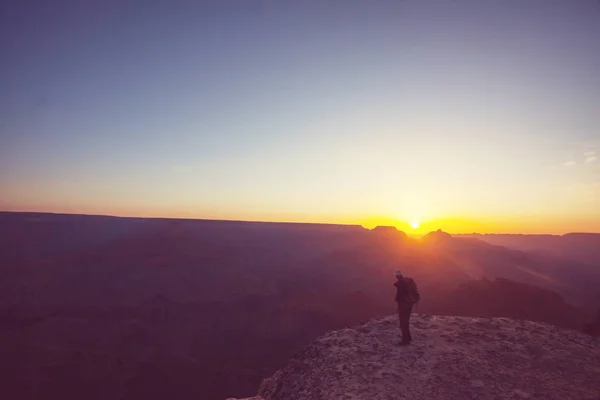 Malebná Krajina Grand Canyonu Arizona Usa — Stock fotografie