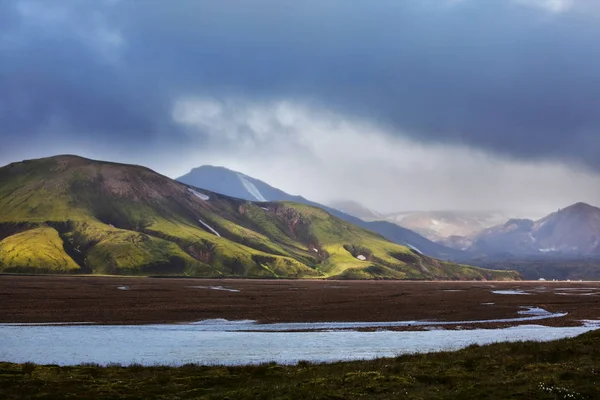 アイスランドの山 — ストック写真
