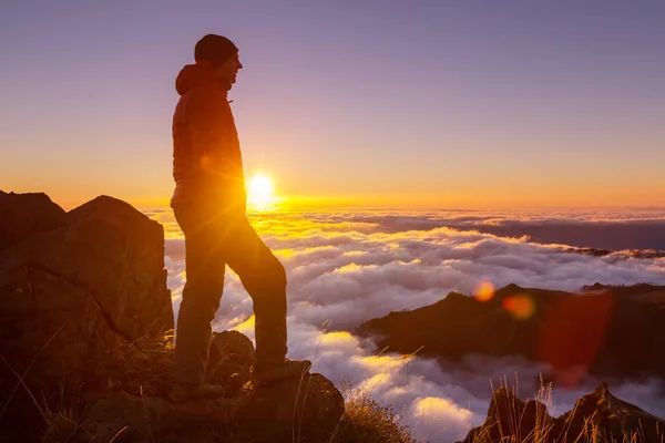 Wandelen Het Eiland Madeira Portugal — Stockfoto