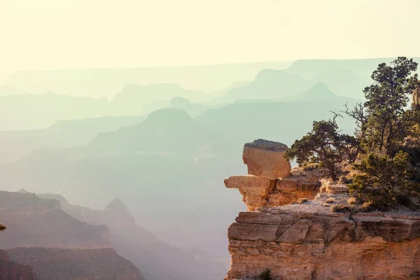 米国アリゾナ州グランドキャニオンの絵のような風景 — ストック写真